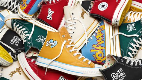 converse and tyler the creator collection